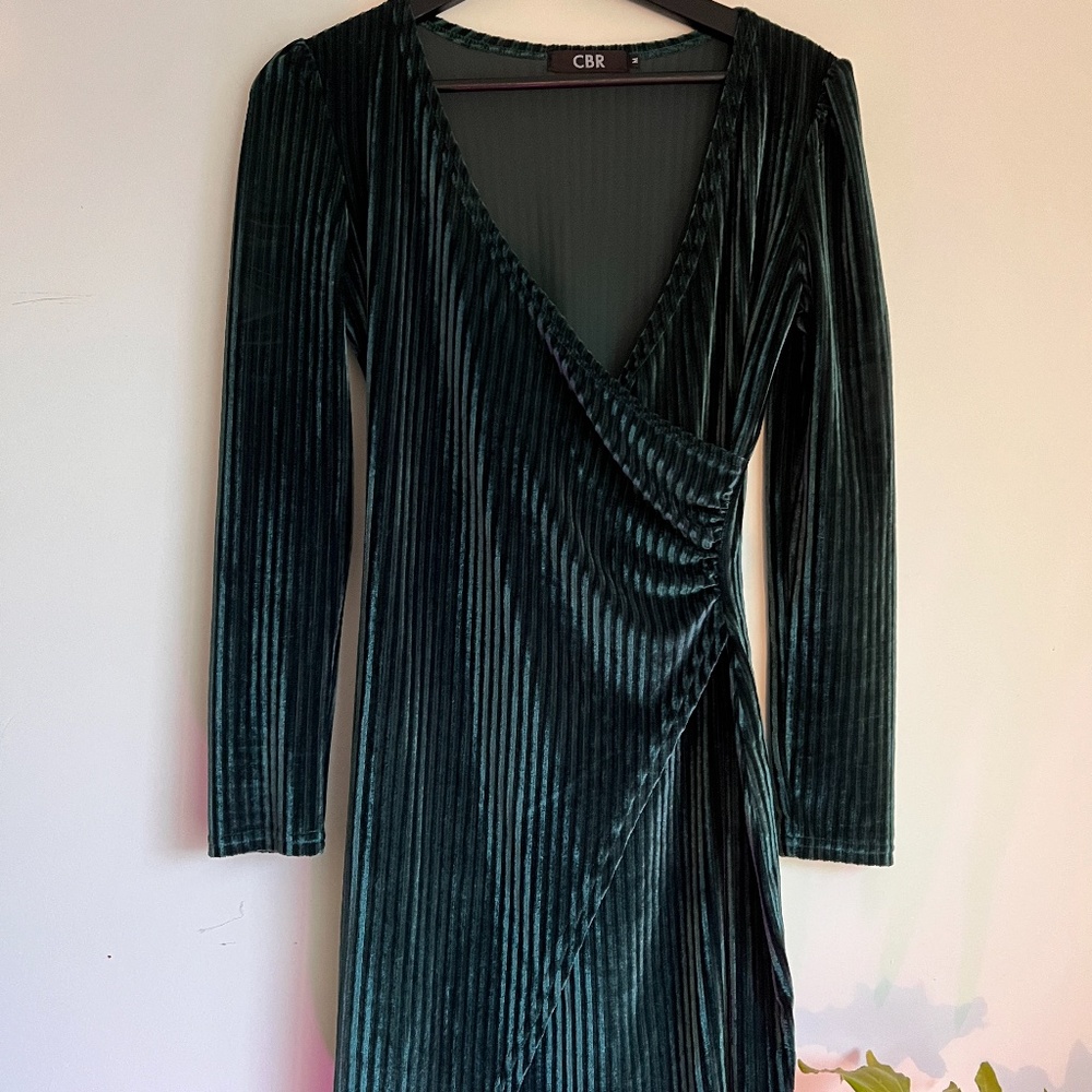Sexy green dress